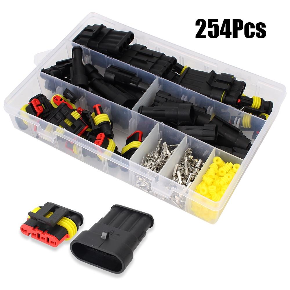 Dây cáp kết nối 1-4 pin cho xe hơi xe máy