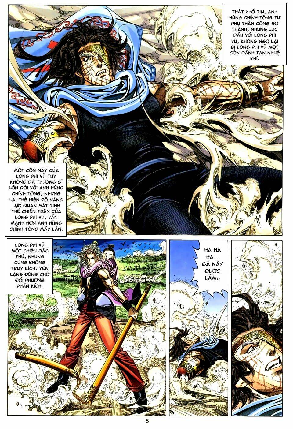 tuyệt thế vô song chapter 143 9