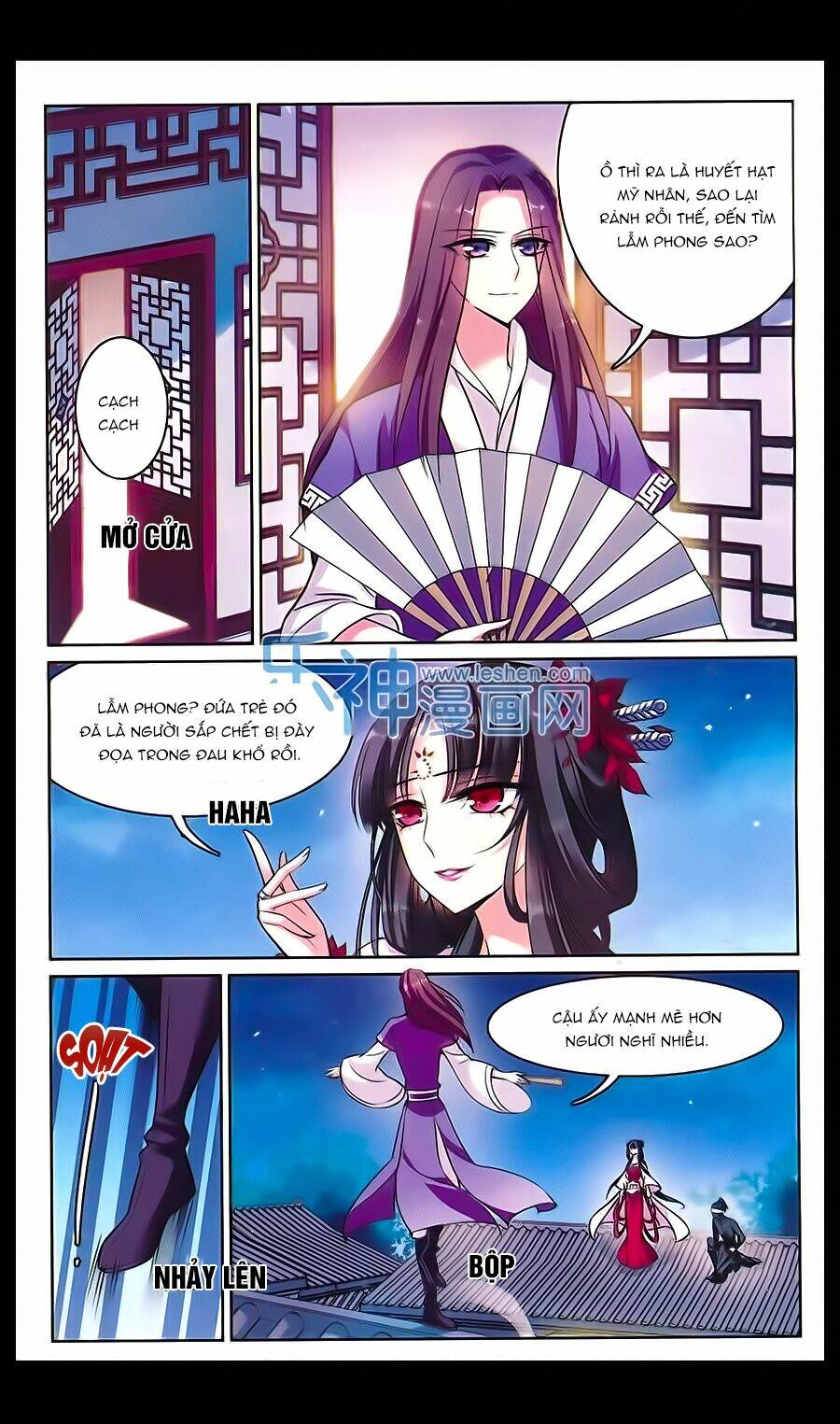 ba đạo tặc và tiểu ngư chapter 4 9