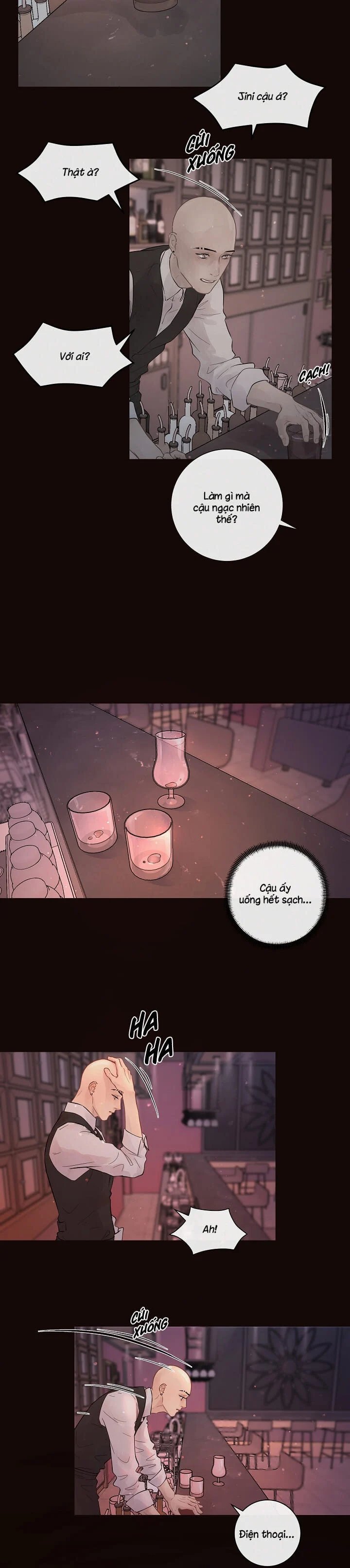 làm cách nào để theo đuổi một alpha? chapter 83.9 7