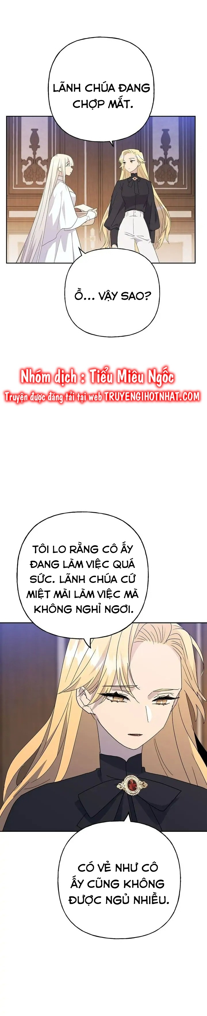 bình tĩnh nào, tiểu thư! chapter 64 12