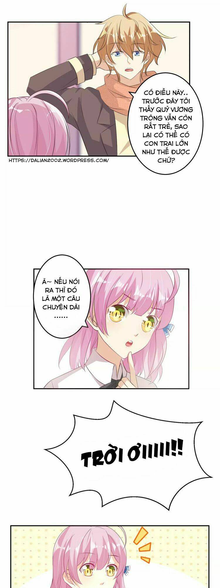 ân huệ của quỷ vương chapter 6 12