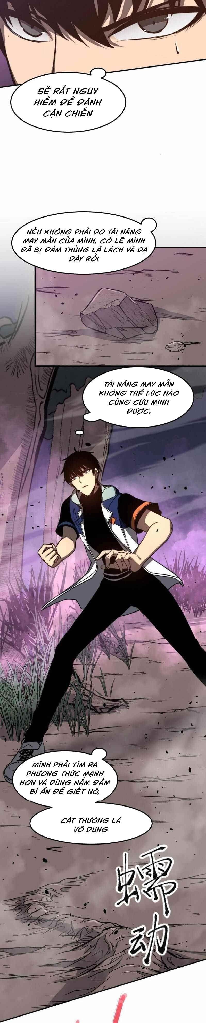 siêu tiến hóa chapter 45 34