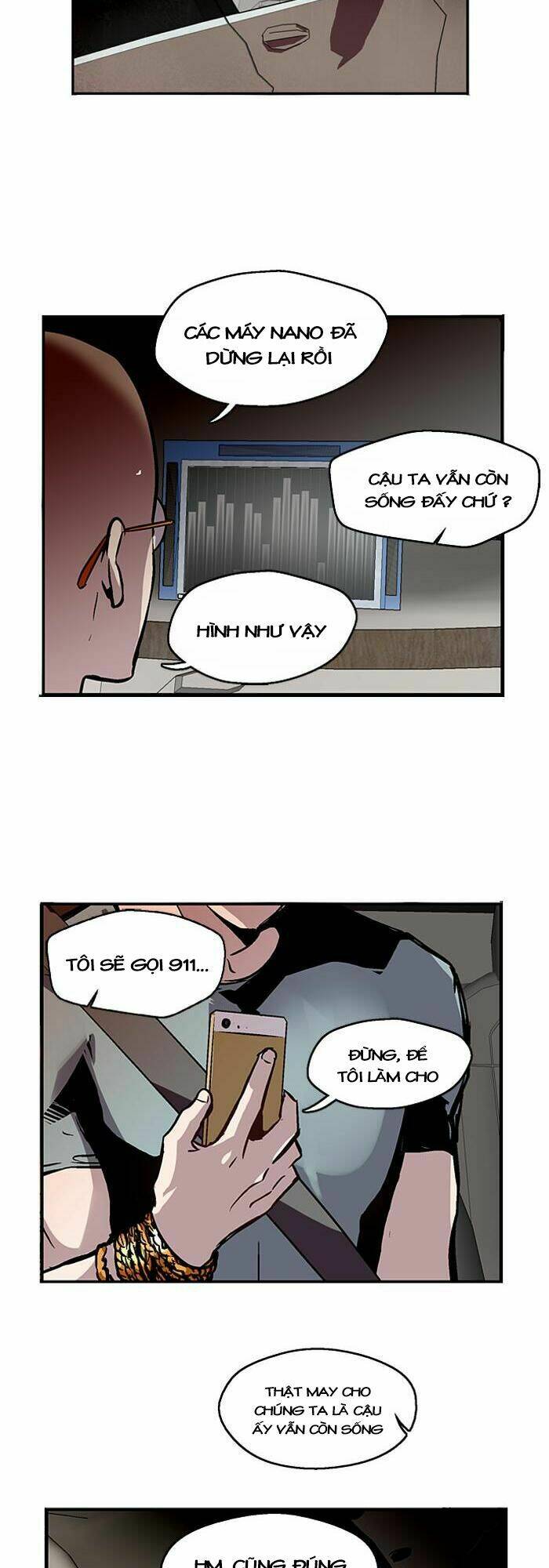 người máy hủy diệt chapter 39 8