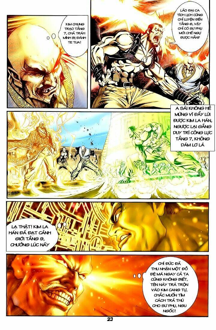 tân tác long hổ môn chapter 77 22