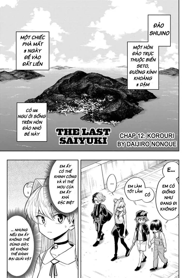 the last saiyuki chapter 12 3