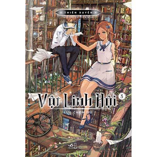 Sách Vật linh hội  - Lựa chọn mù - Nhã Nam - BẢN QUYỀN