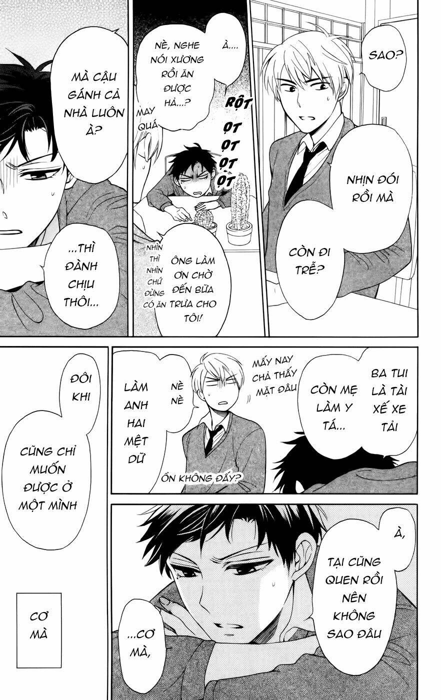 thầy giáo của tôi chapter 64 25