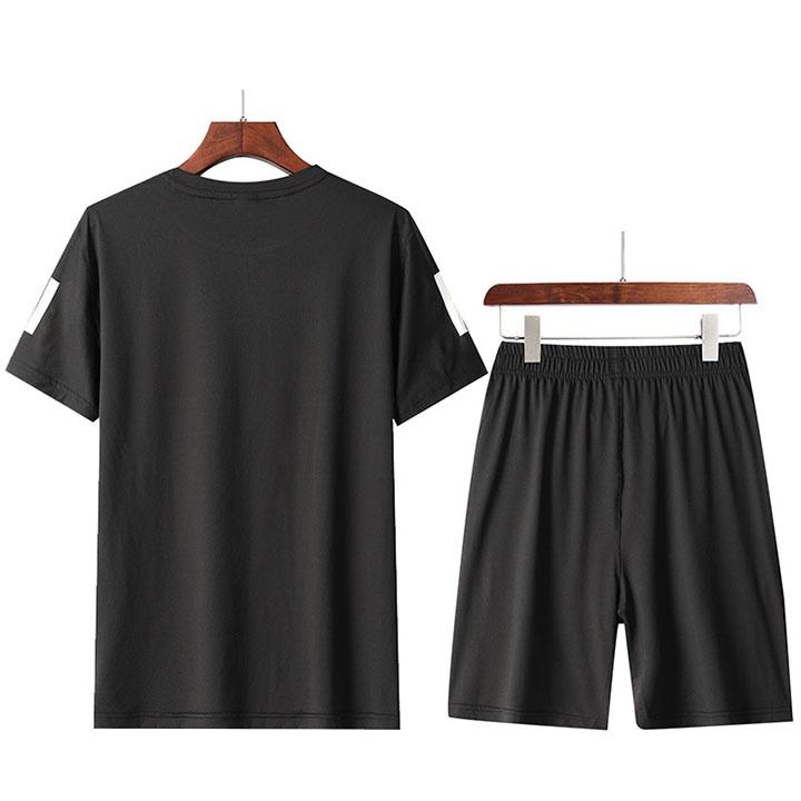 Bộ Quần Áo Thun, Áo Phông Nam Big Size Ngoài Cỡ Dành Cho Người Mập Người Béo Zenbig Men - Bộ Quần Áo Thể Thao Nam