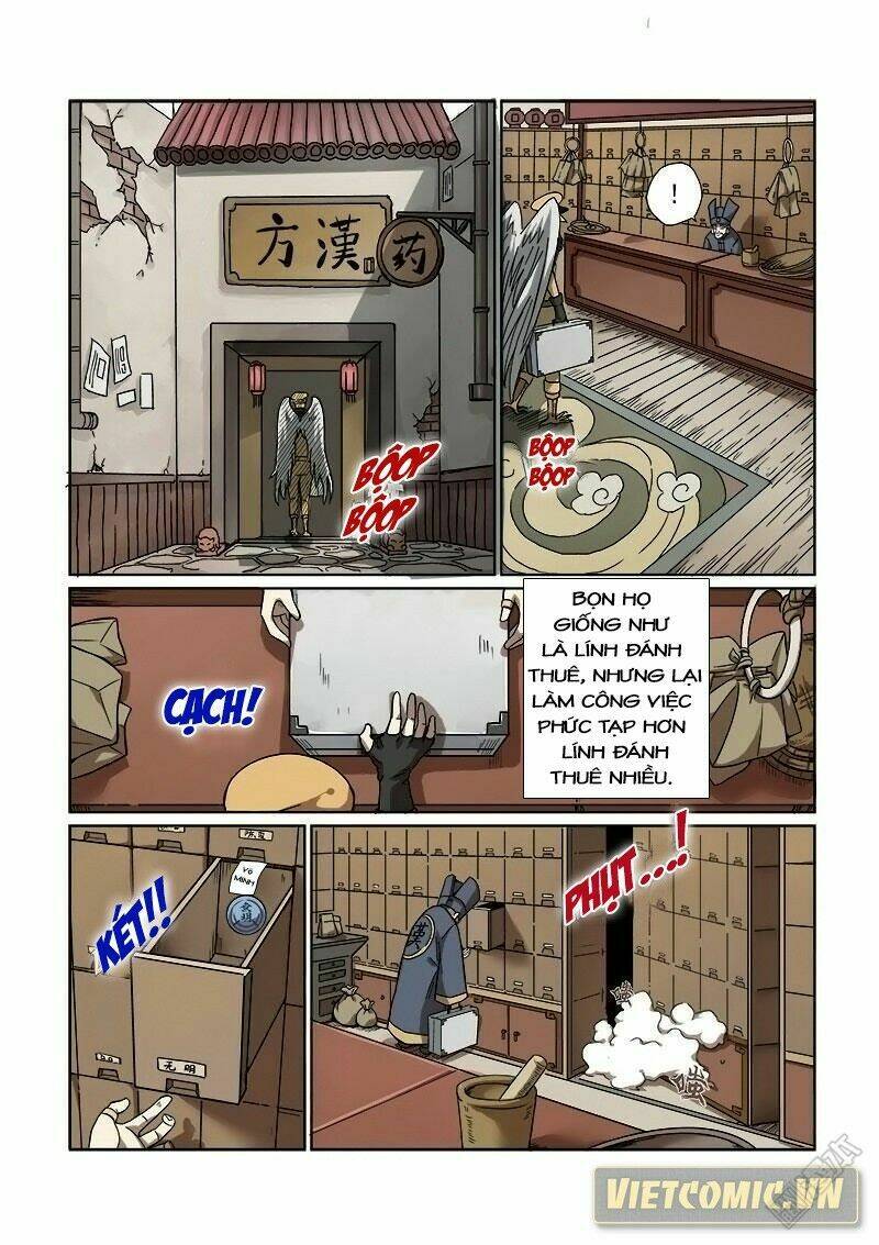 thợ săn gene chapter 9 12