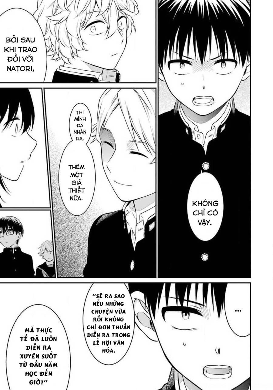 di thư trên bàn chapter 32 28