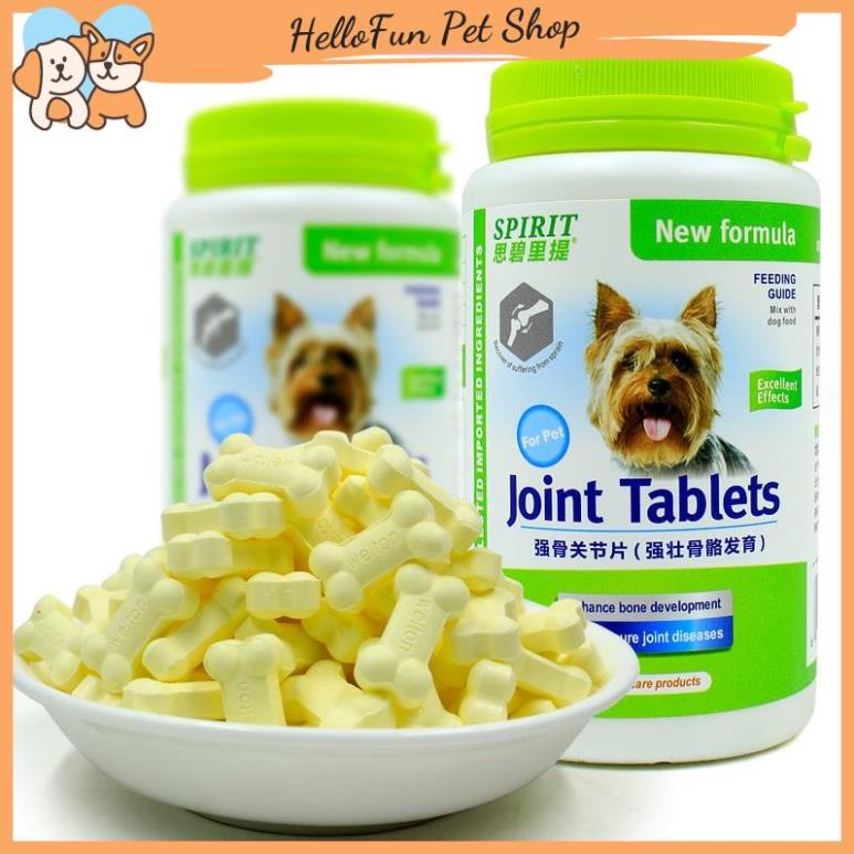 Viên nhai bổ sung dinh dưỡng cho chó mèo - Bổ sung canxi, khoáng, đẹp lông da, vitamin, men tiêu hóa, cơ xương khớp