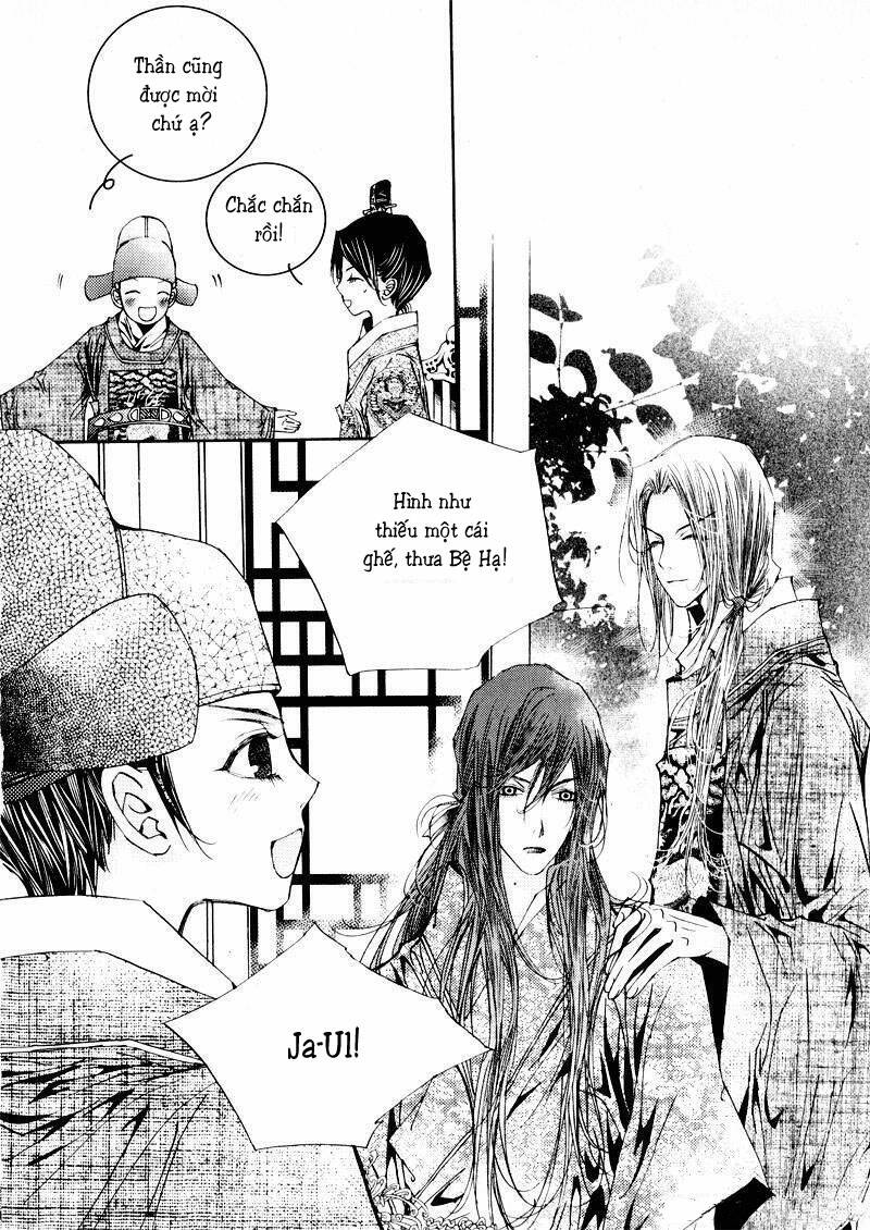 yeonmo - hoàng đế giả trai chapter 9 10