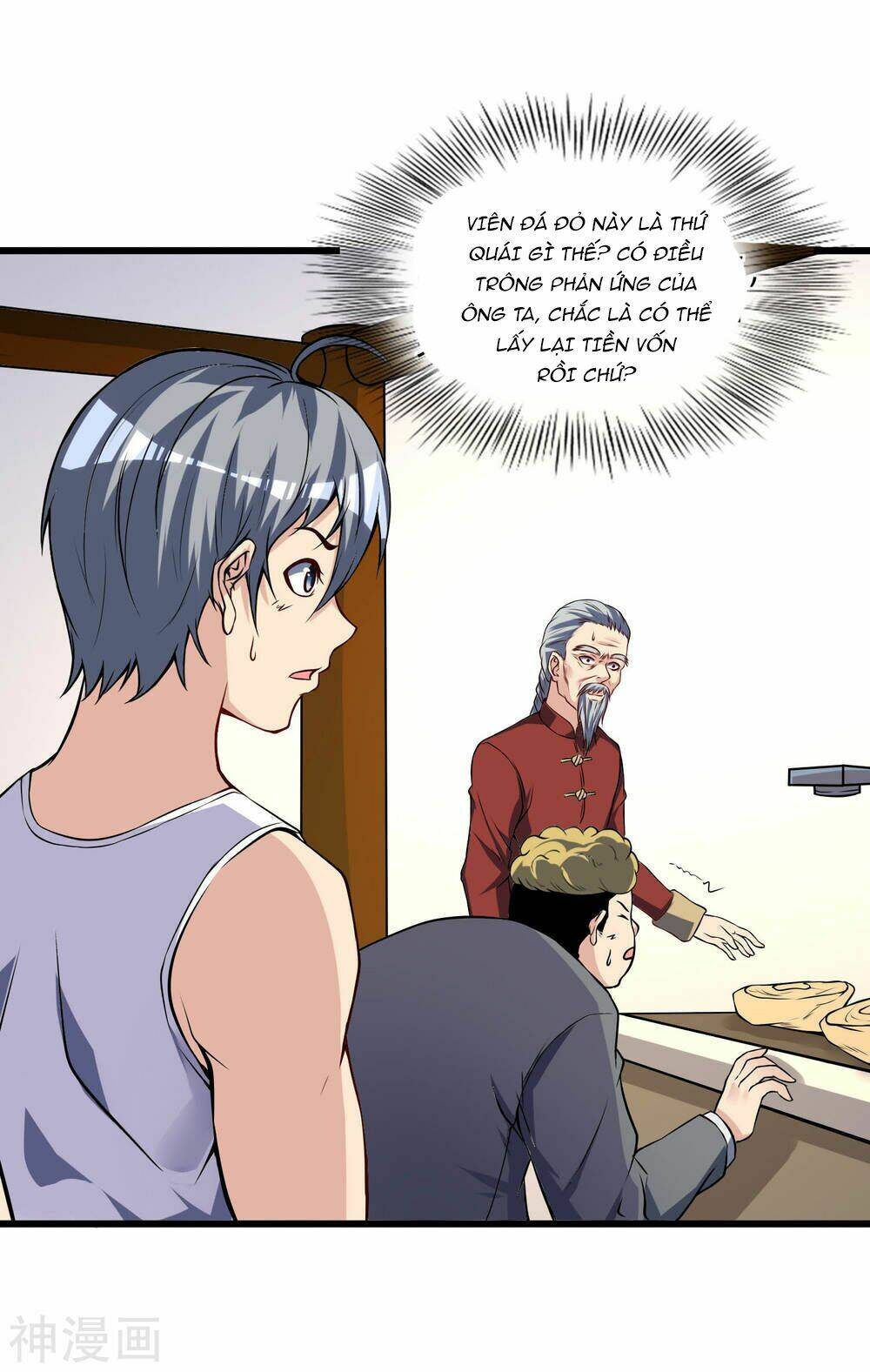 tôi có thuốc hối hận chapter 11 9