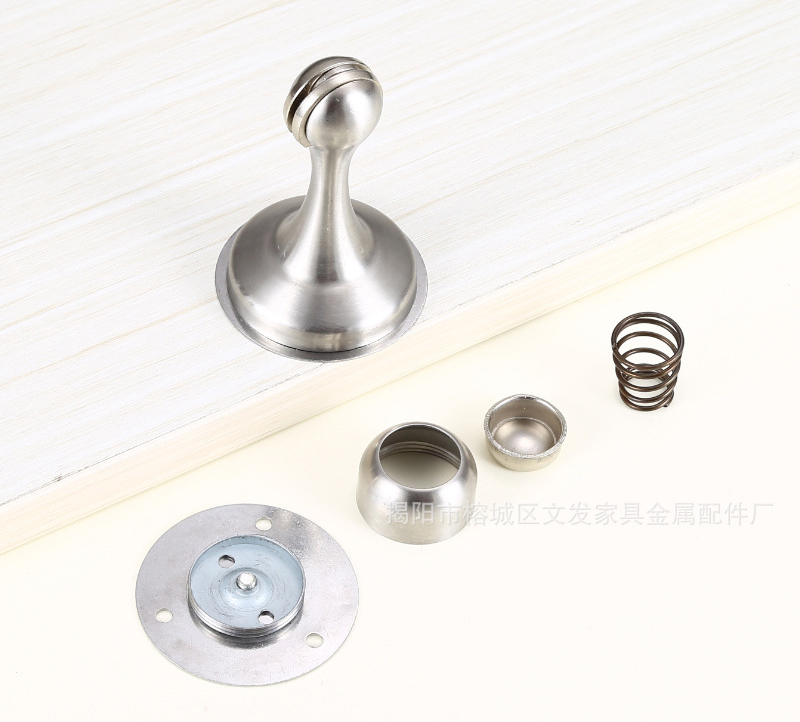 Chặn cửa nam châm chống va đập hiệu quả dễ dán không cần khoan đục