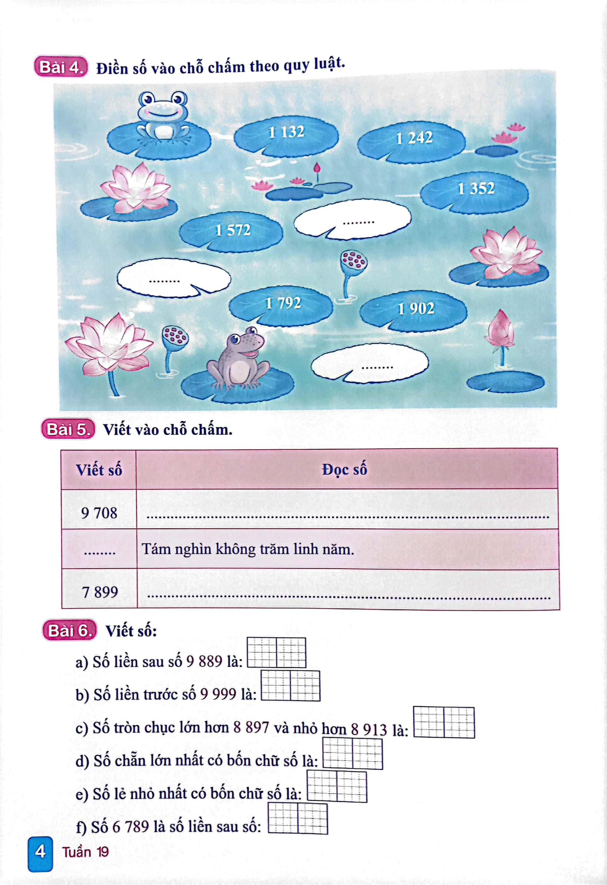 Vở Bài tập Toán Nâng Cao 3 - Tập 2