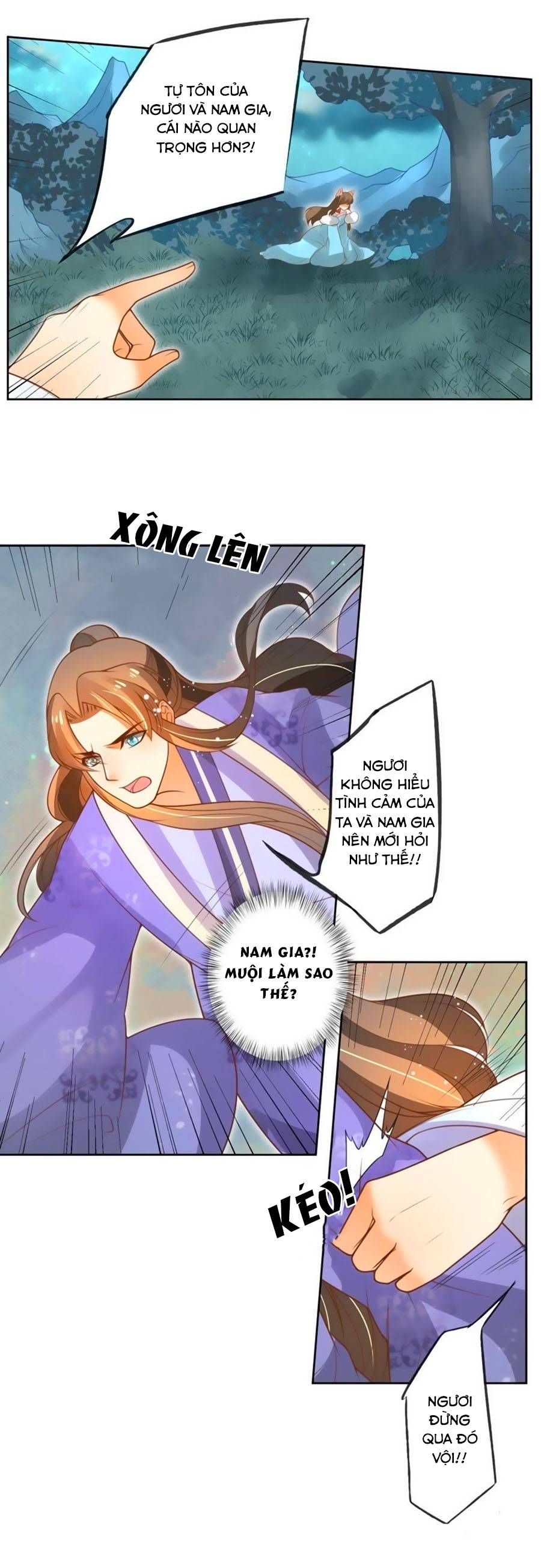 thanh khâu nữ đế: phu quân muốn tạo phản chapter 66 8