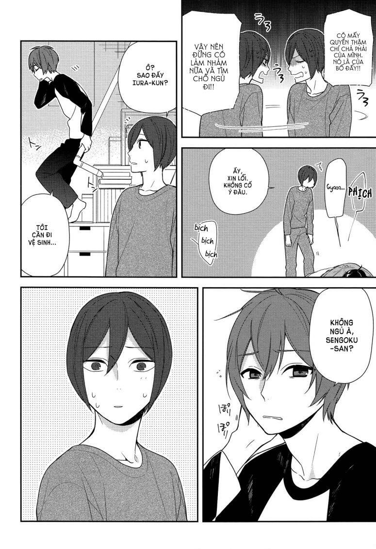 chuyện của hori và miyamura chapter 72 11