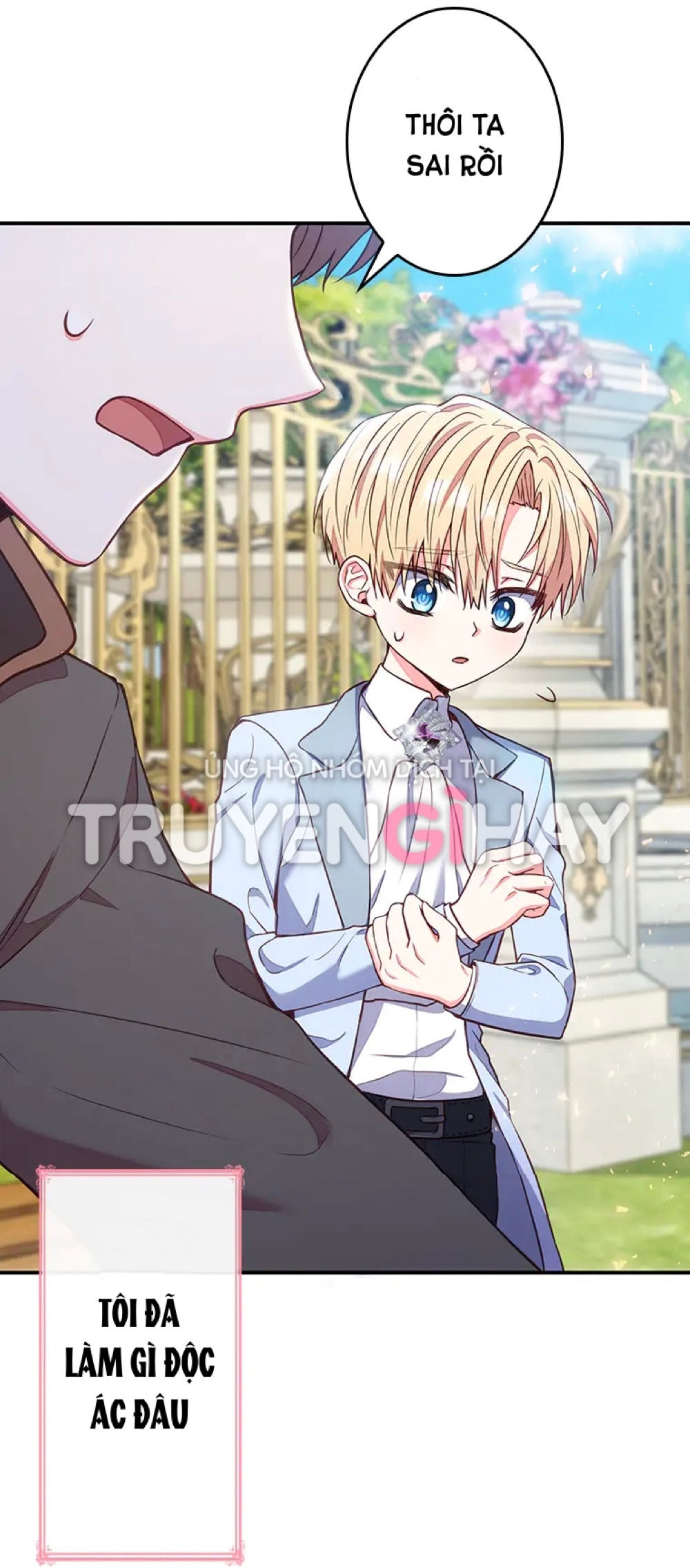 từ ác nữ tôi phải trở thành một người mẹ chapter 1 33