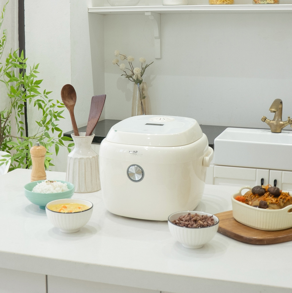 Nồi Cơm Điện Giảm Đường Đa Năng 1,6L Haatz HRC160 Lòng Nồi inox316 Bảng Điều Khiển Oled - Hàng Chính Hãng