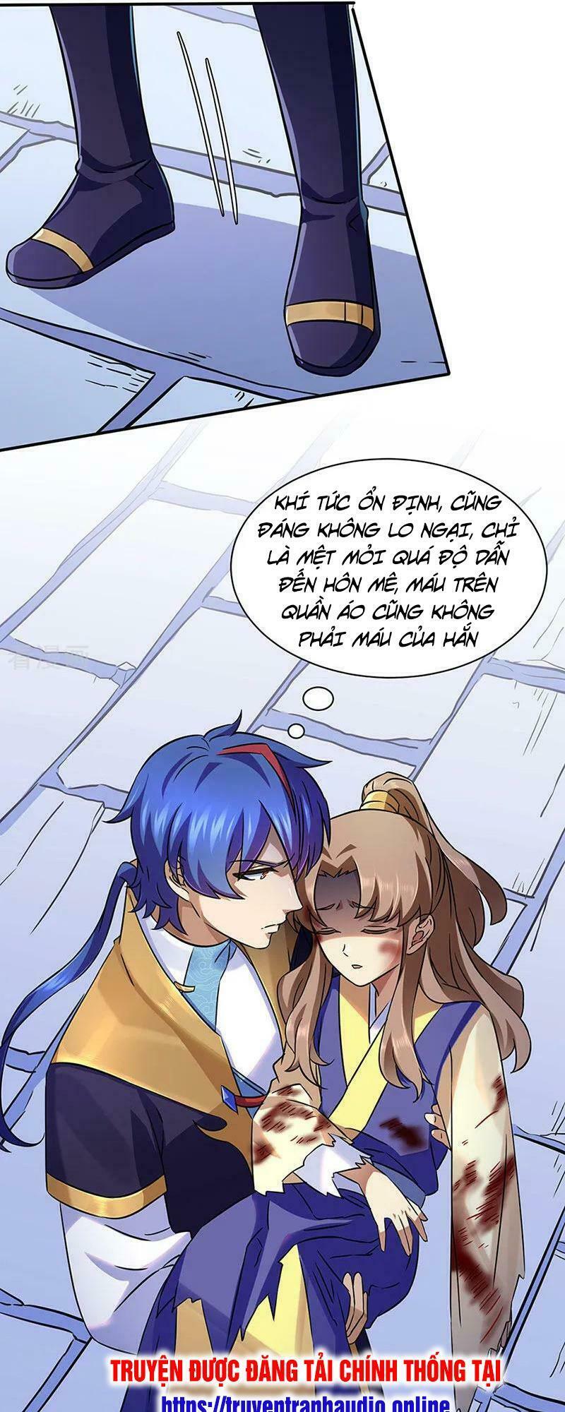 võ đạo độc tôn chapter 131 21