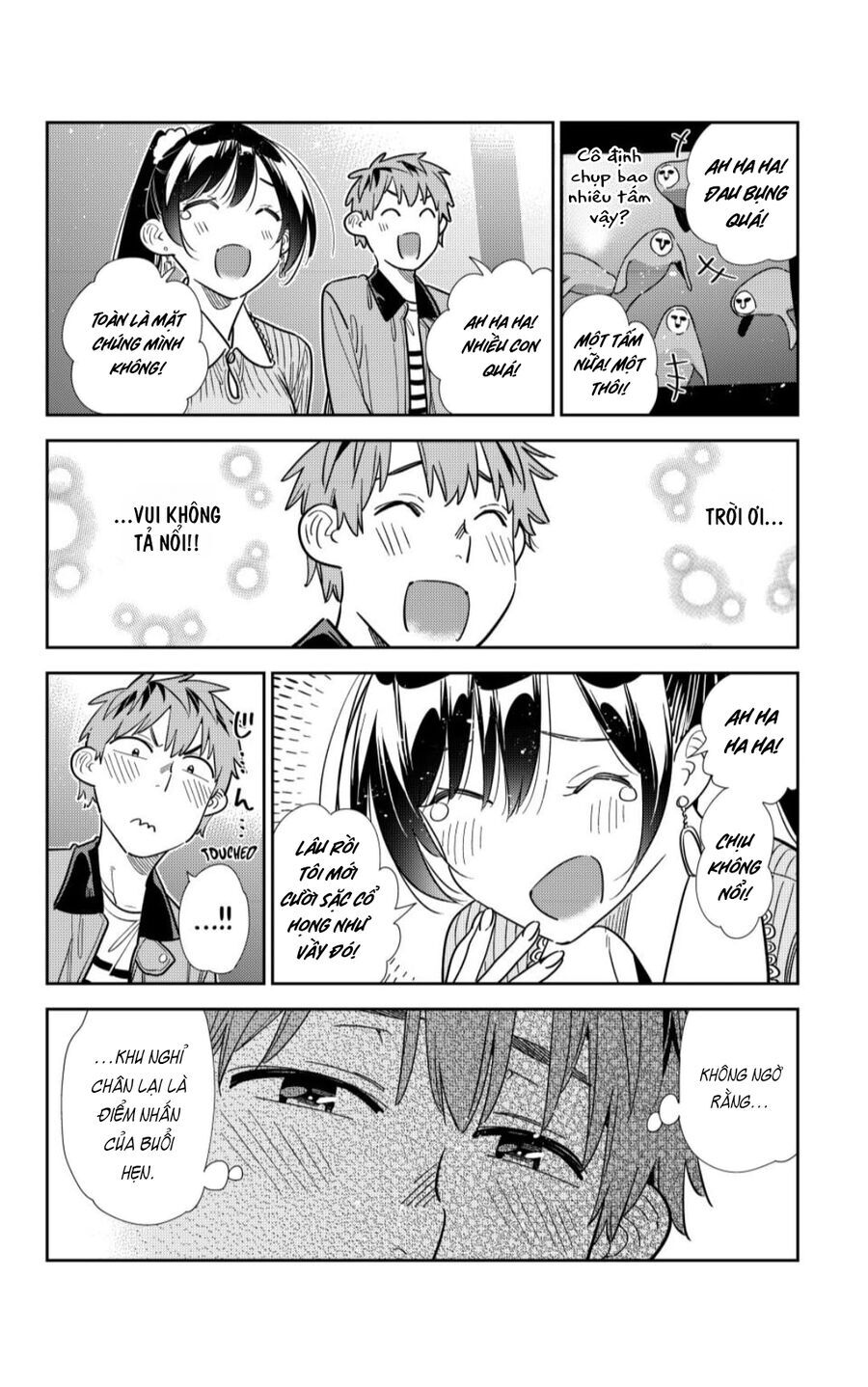 dịch vụ cho thuê bạn gái chapter 366 17