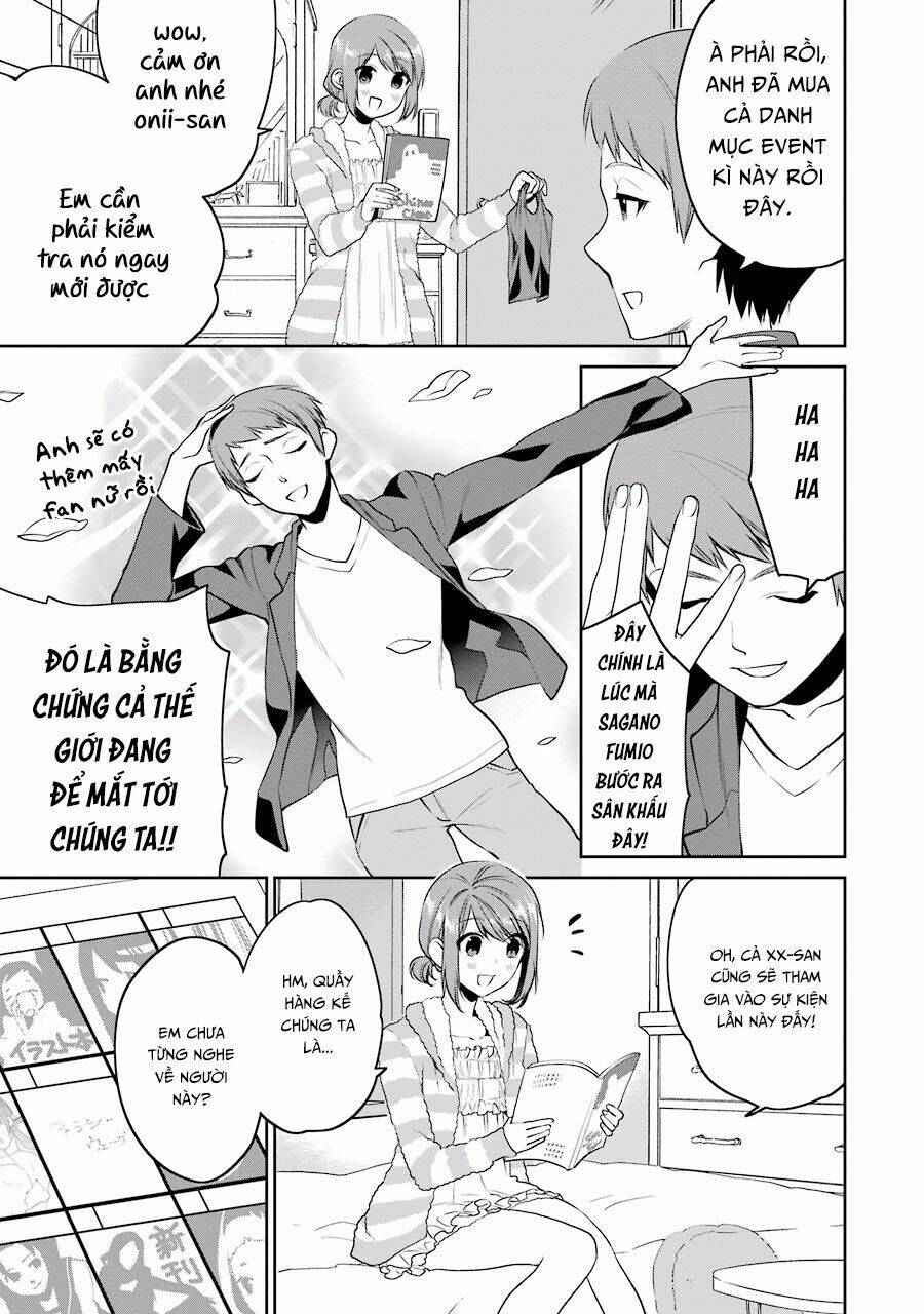 saenai kanojo no sodatekata - koisuru metronome chapter 31.5 17