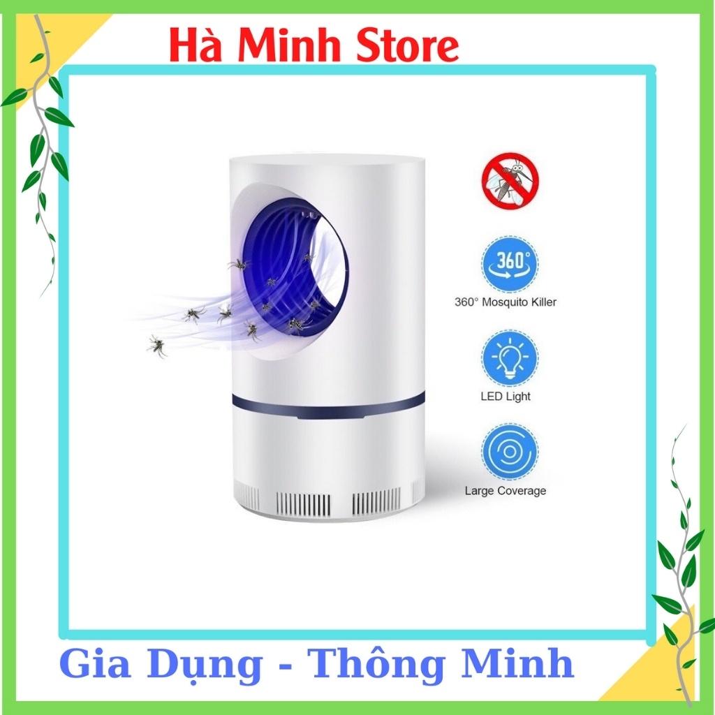 Đèn Bắt Muỗi Côn Trùng Hình Trụ, Cổng USB, Công Nghệ Đèn Led Hồng Ngoại Thông Minh - Máy Bắt Muỗi Gia Dụng Hà Minh