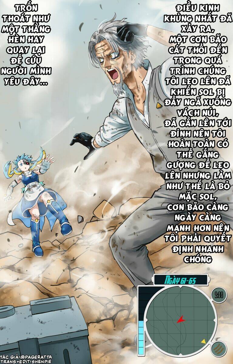 cùng cô người máy sinh tồn trên hành tinh bí ẩn chapter 45 1