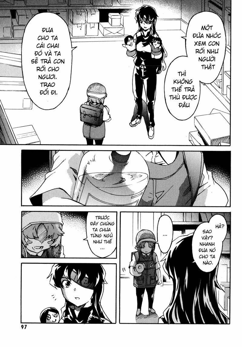 nhật kí tương lai ngoại truyện: mosaic chapter 3 11