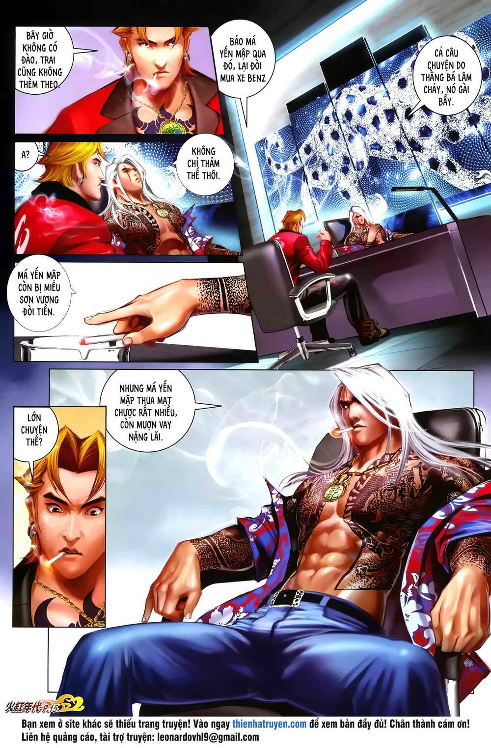 hỏa hồng niên đại hắc cốt đường chapter 1264 14