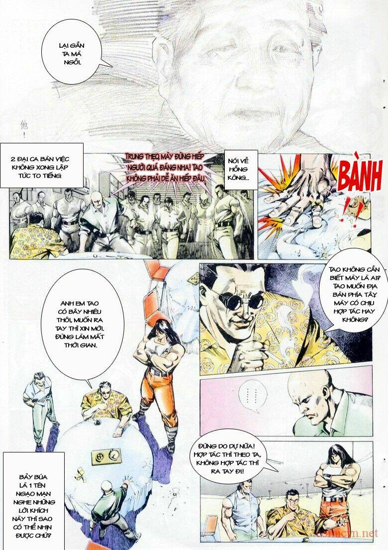 hắc báo liệt truyện chapter 1 16