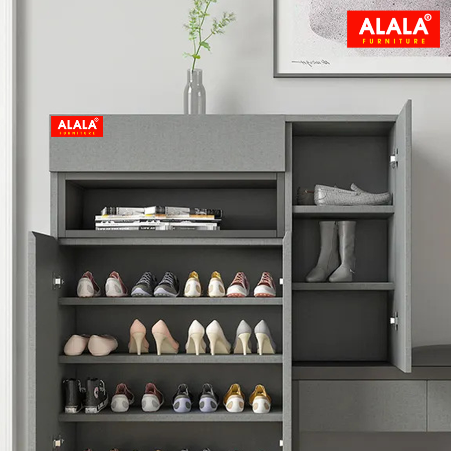 Tủ giày ALALA624 Gỗ HMR chống nước