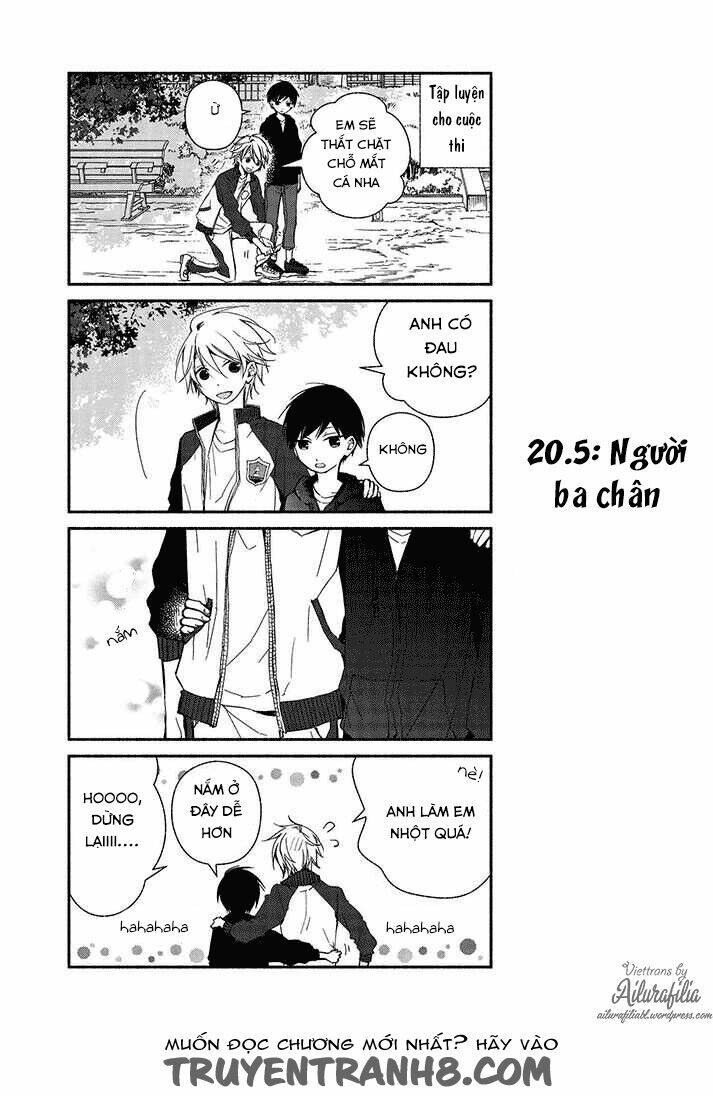 sakazuki-sanchi no gikyoudai chapter 20 16