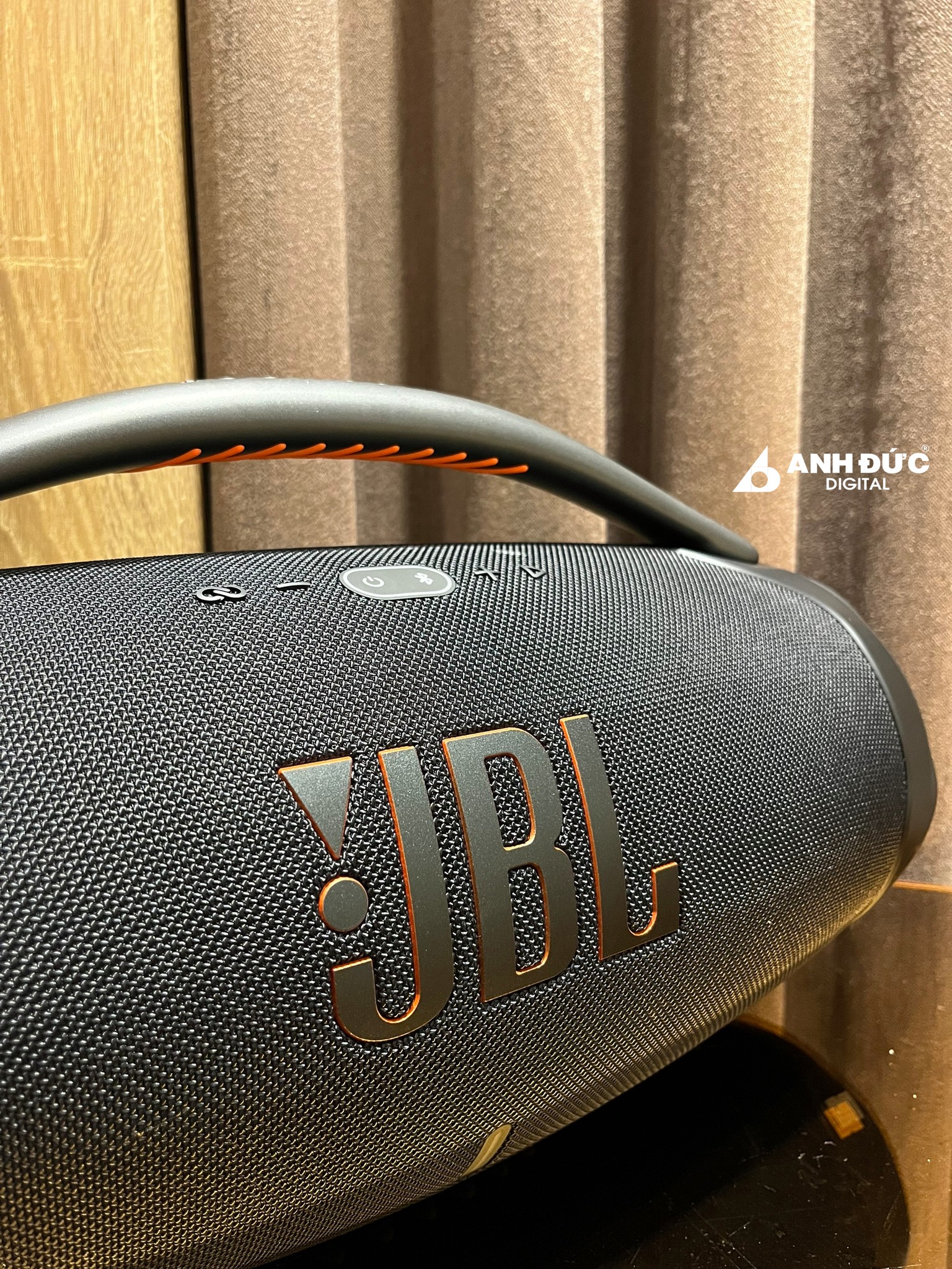 Loa Bluetooh JBL Boombox 3 - Thời Lượng Pin Lên Đến 24 Giờ - Hàng Chính Hãng PGI