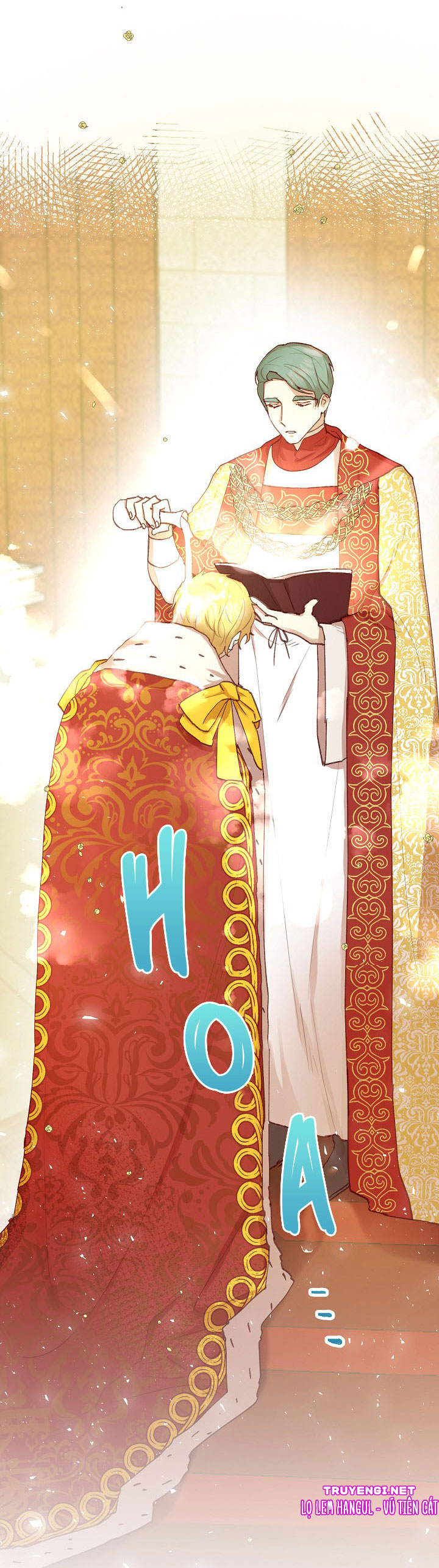 mối tình lãng mạn với kẻ phản diện chapter 14 8