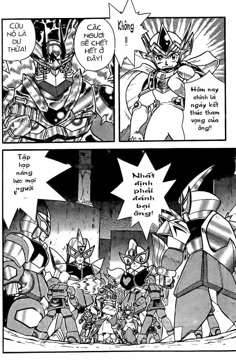 hiệp sĩ giấy - origami fighter chapter 81 23