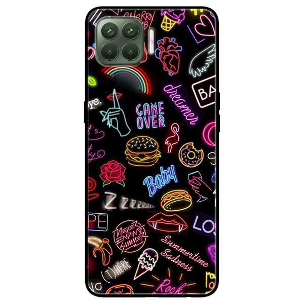 Ốp lưng dành cho Oppo A93 - F17 Pro mẫu MÀU SẮC 1