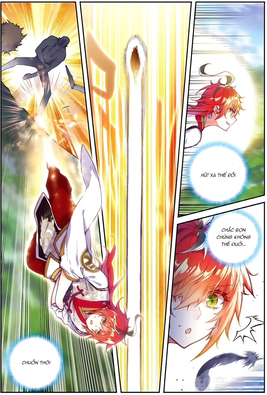 thế giới hoàn mỹ [m] chapter 79 17