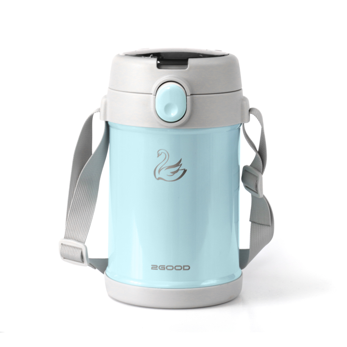 Bộ Hộp Cơm Giữ Nhiệt 2GOOD Lunch Box HC01 - Kèm Muỗng và Đũa Inox 304