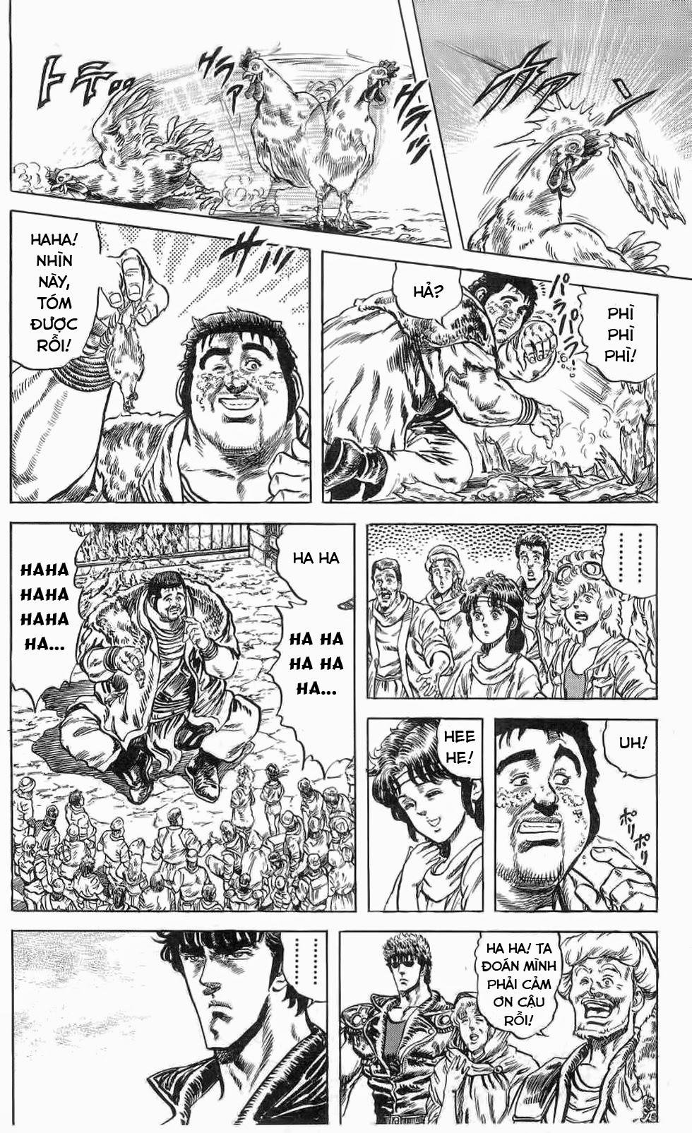 bắc đẩu thần quyền chapter 111 7