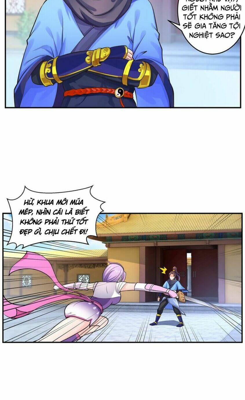 võ đạo tu chân chapter 3 5