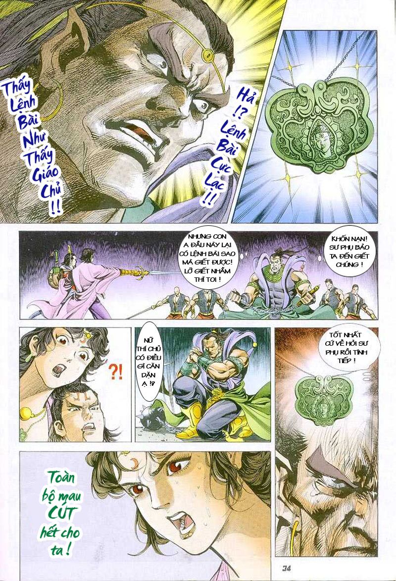 thiên tử truyền kỳ 4 - đại đường uy long chapter 4 26