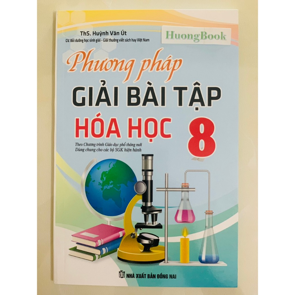 Sách - Phương pháp giải bài tập hóa học 8 ( biên soạn theo chương trình GDPT mới ) (BT)