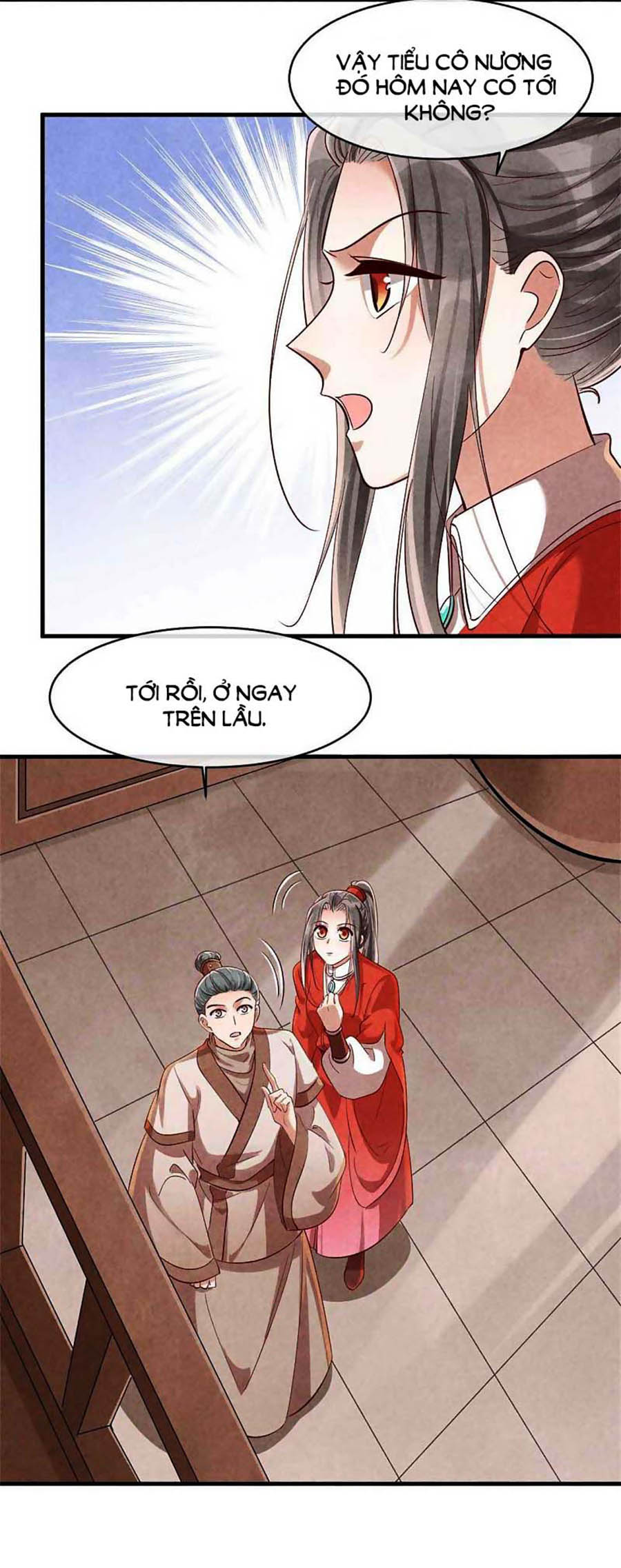 vương phi muốn trèo tường chapter 116 14