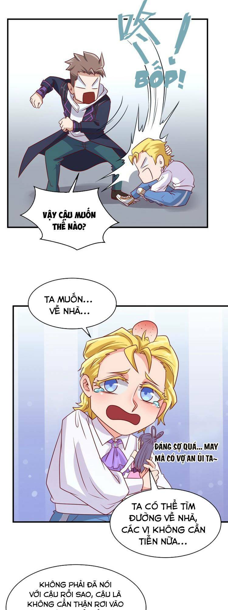 người chặn xuyên không chapter 53 35
