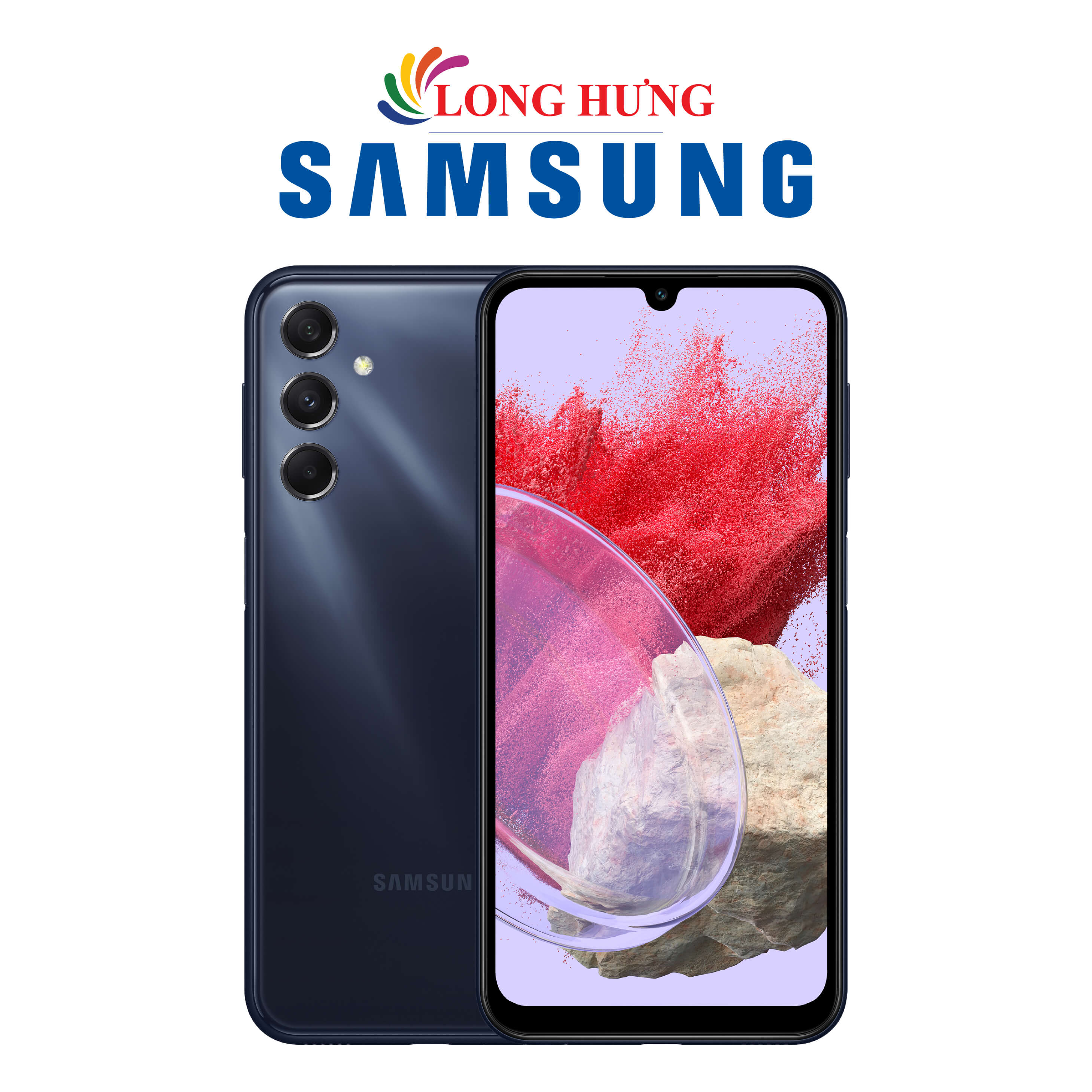 Điện thoại Samsung Galaxy M34 5G (8GB/128GB) - Hàng chính hãng