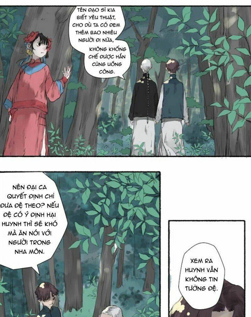 mặc đấu tuyến chapter 28 3