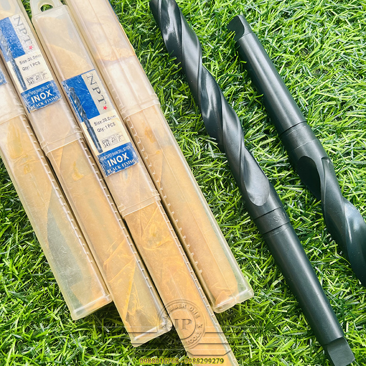 Mũi Khoan Chuôi Côn NPT Nhật Bản Ø20