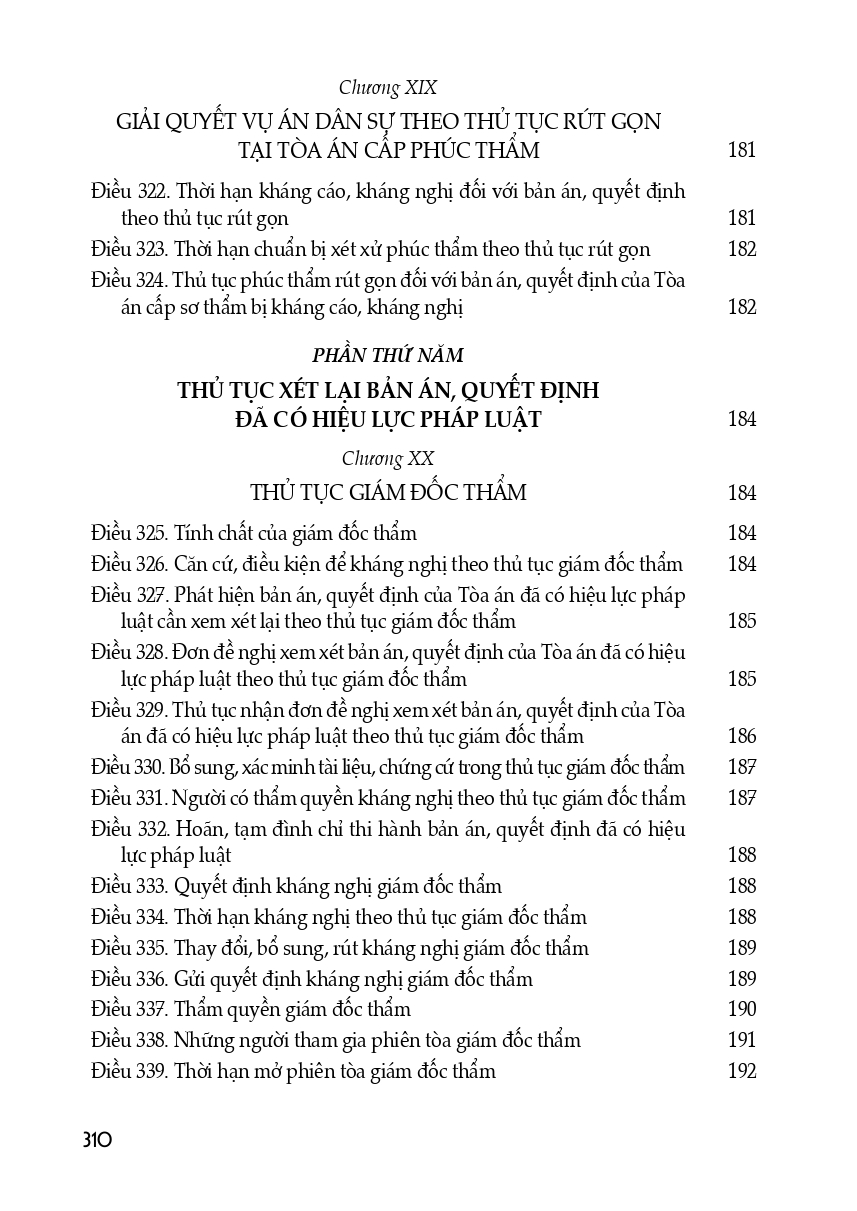 Bộ Luật Tố Tụng Dân Sự
